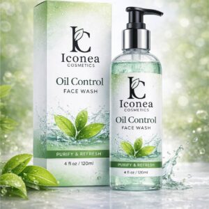 Iconea Oil Control Face Wash (120ml)